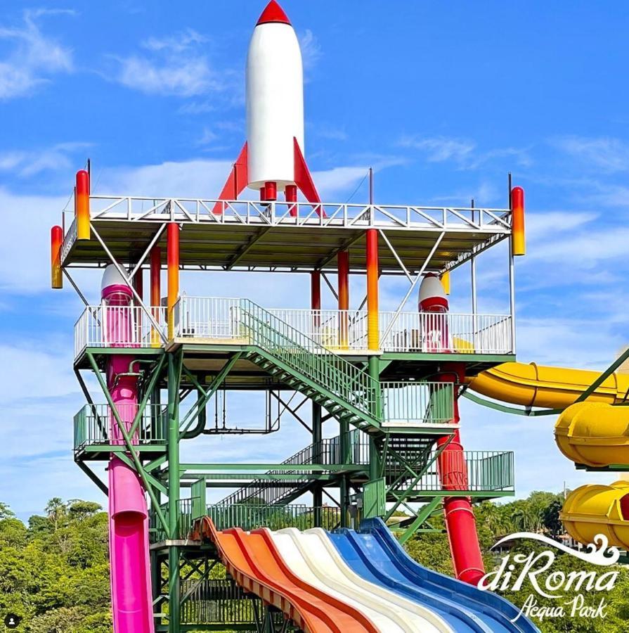Spazzio Diroma Com Acesso Gratuito No Acqua Park Caldas Novas