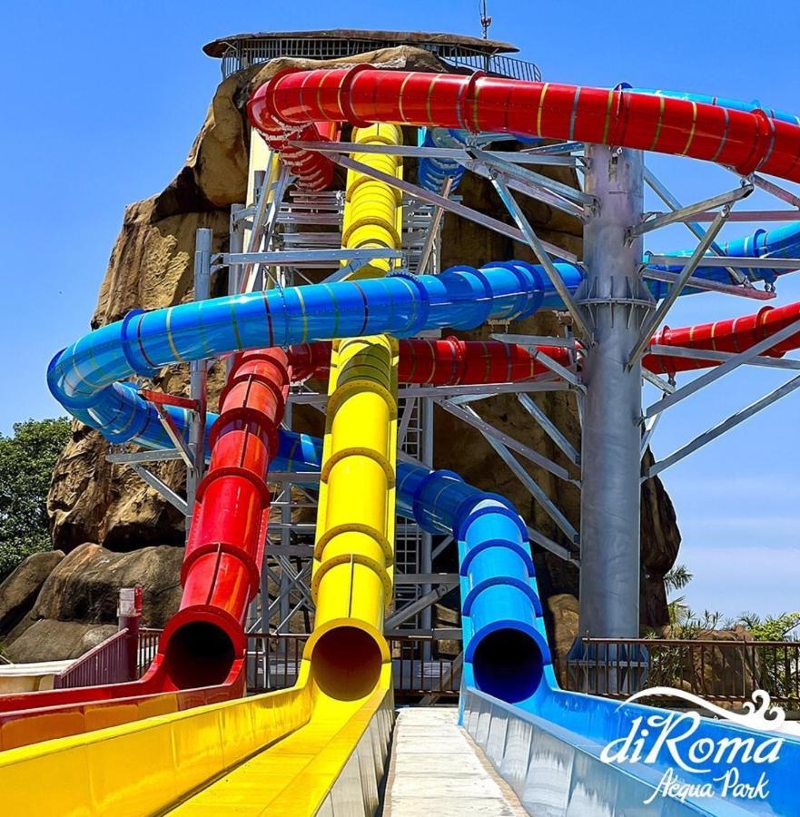 Spazzio Diroma Com Acesso Gratuito No Acqua Park Hotel 4*