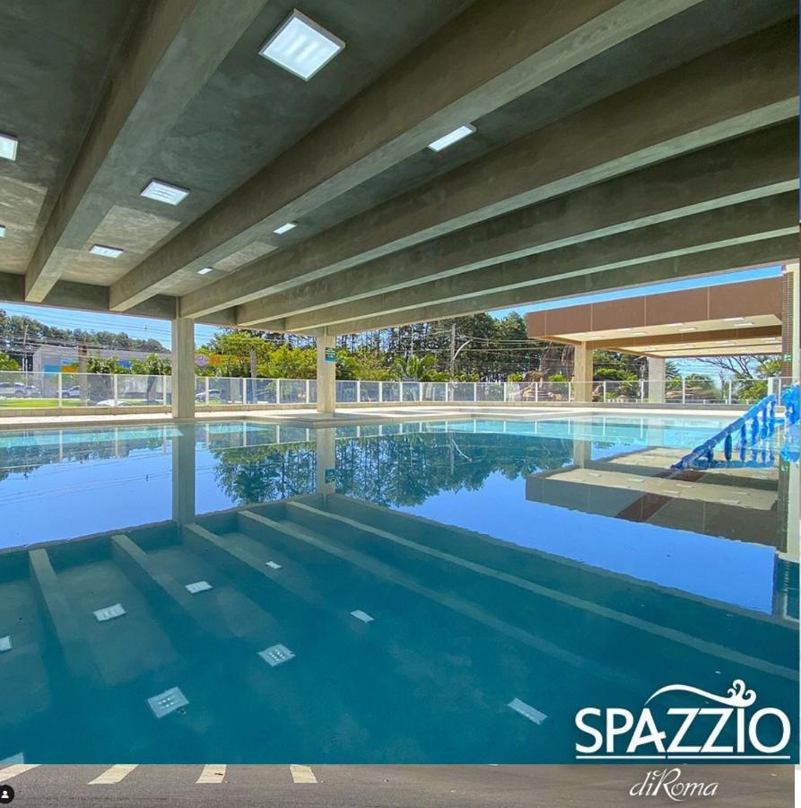 Hotel Spazzio Diroma Com Acesso Gratuito No Acqua Park