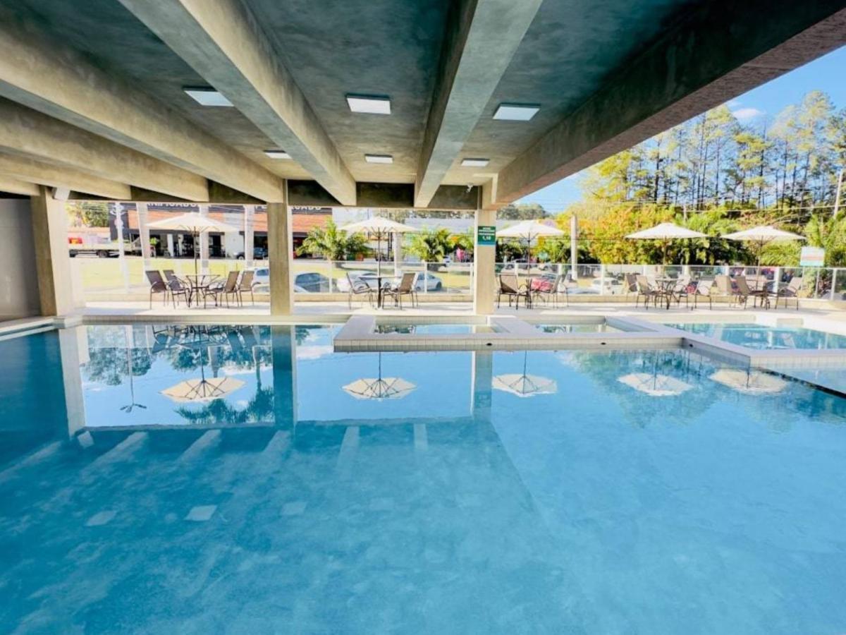 Hotel Spazzio Diroma Com Acesso Gratuito No Acqua Park Caldas Novas