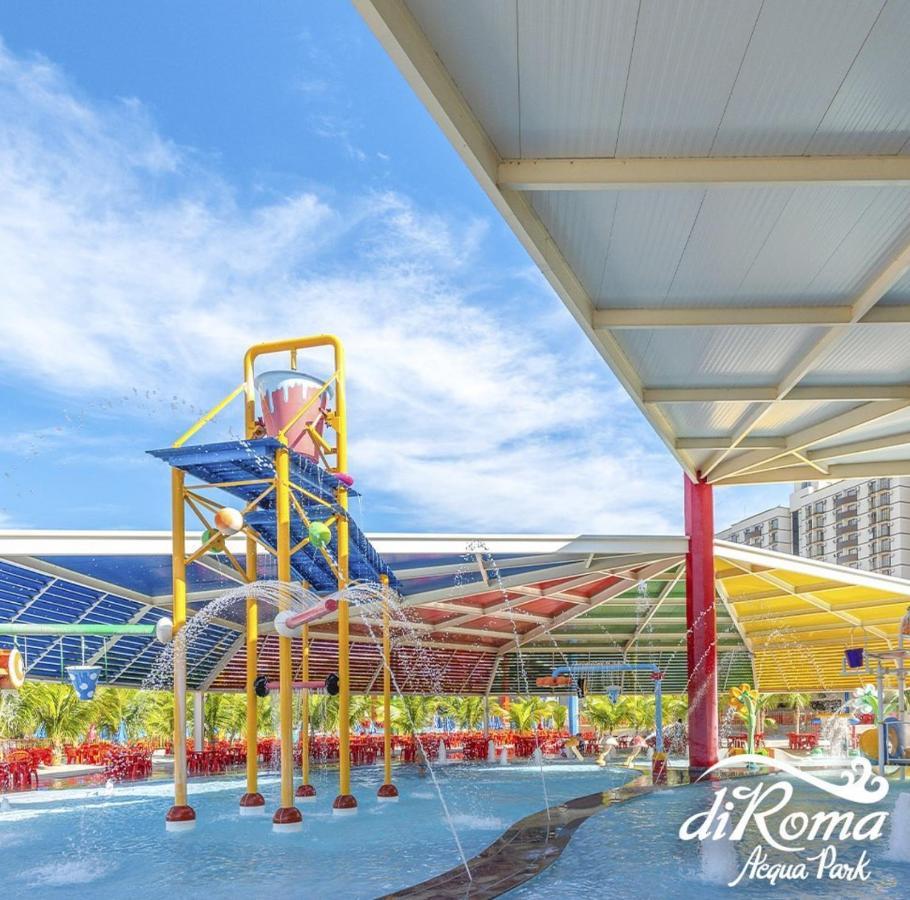 Spazzio Diroma Com Acesso Gratuito No Acqua Park 酒店 4*