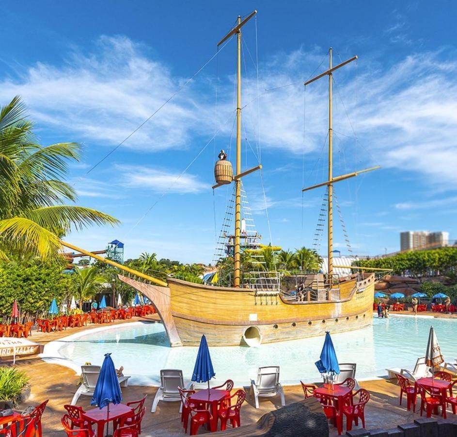 酒店 Spazzio Diroma Com Acesso Gratuito No Acqua Park 4*