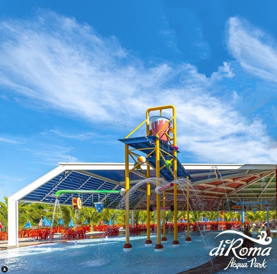 酒店 Spazzio Diroma Com Acesso Gratuito No Acqua Park 4*